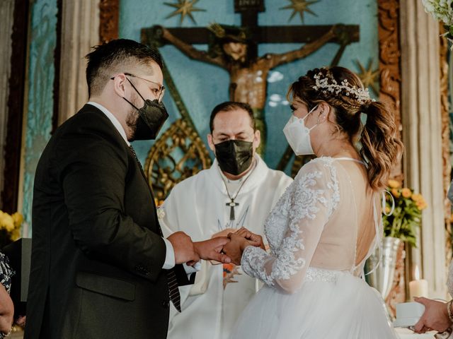 La boda de Eduardo y Ivón en Amanalco, Estado México 40