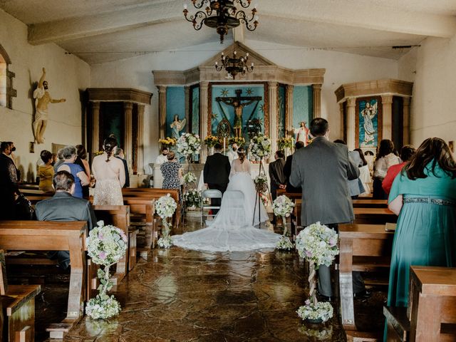 La boda de Eduardo y Ivón en Amanalco, Estado México 42