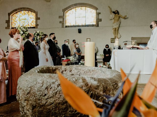 La boda de Eduardo y Ivón en Amanalco, Estado México 44