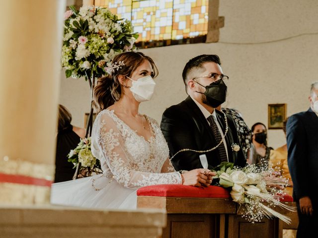 La boda de Eduardo y Ivón en Amanalco, Estado México 45