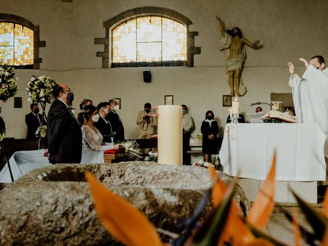 La boda de Eduardo y Ivón en Amanalco, Estado México 46