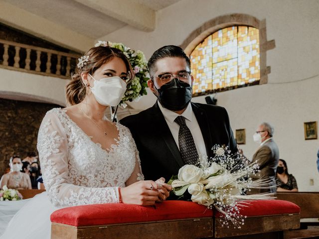 La boda de Eduardo y Ivón en Amanalco, Estado México 48