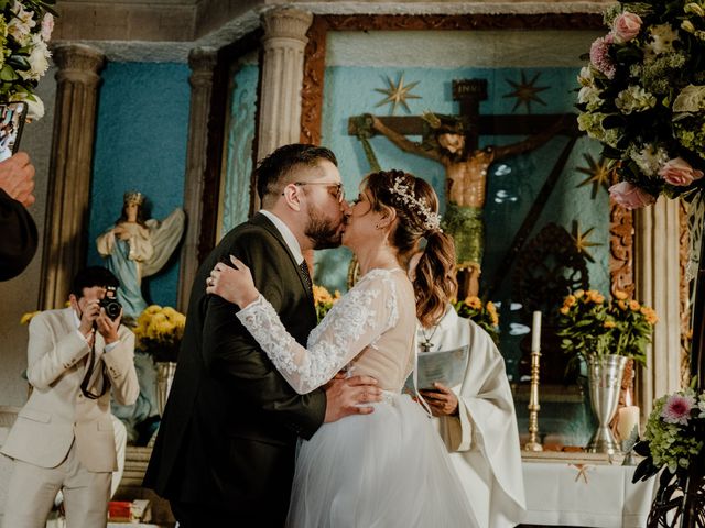 La boda de Eduardo y Ivón en Amanalco, Estado México 51