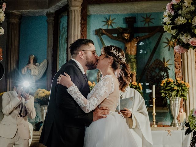 La boda de Eduardo y Ivón en Amanalco, Estado México 52