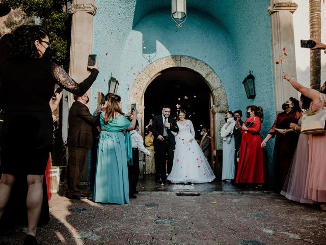 La boda de Eduardo y Ivón en Amanalco, Estado México 55