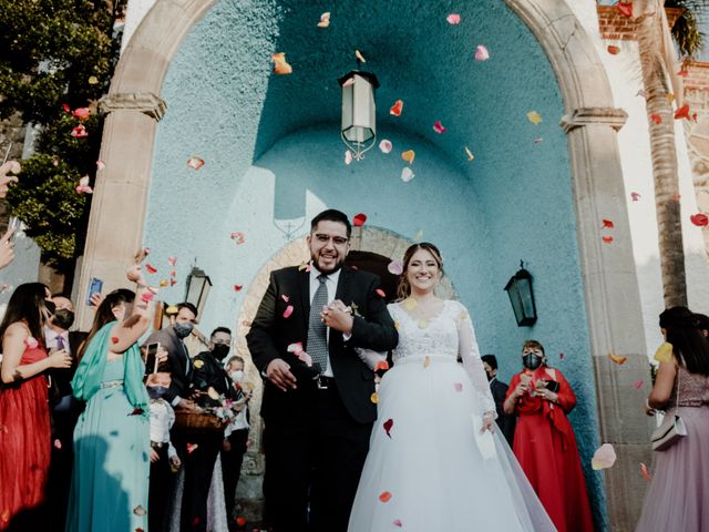 La boda de Eduardo y Ivón en Amanalco, Estado México 56