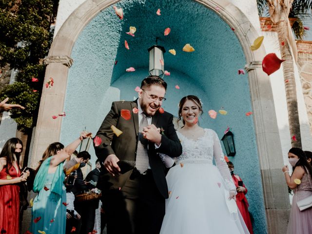 La boda de Eduardo y Ivón en Amanalco, Estado México 57