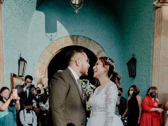 La boda de Eduardo y Ivón en Amanalco, Estado México 59