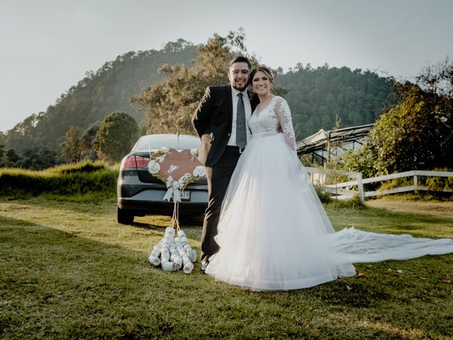 La boda de Eduardo y Ivón en Amanalco, Estado México 62