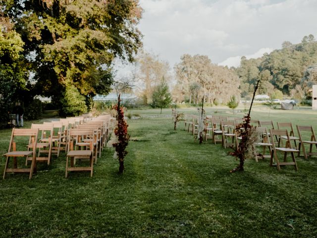 La boda de Eduardo y Ivón en Amanalco, Estado México 68