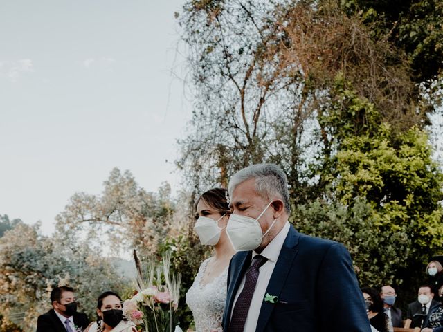 La boda de Eduardo y Ivón en Amanalco, Estado México 74