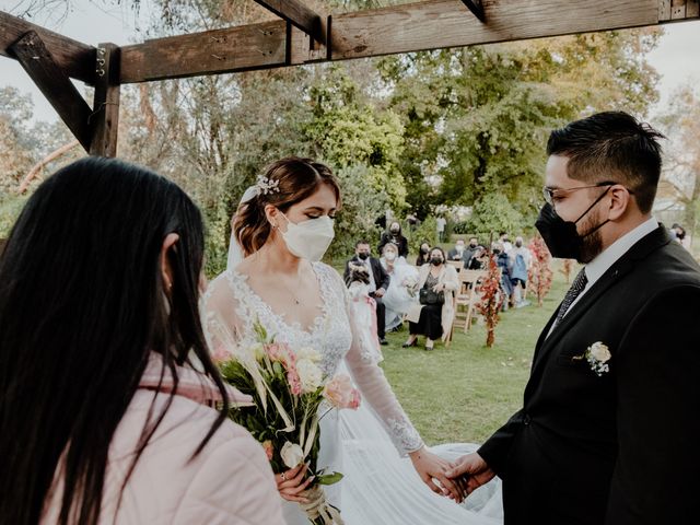 La boda de Eduardo y Ivón en Amanalco, Estado México 75