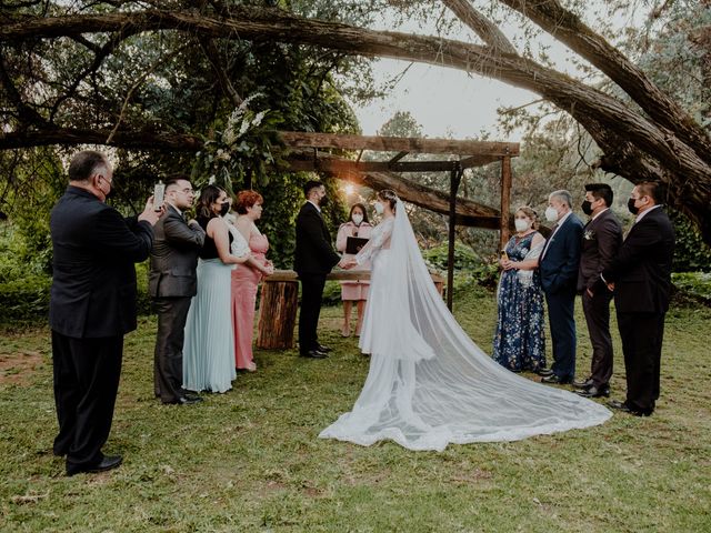 La boda de Eduardo y Ivón en Amanalco, Estado México 2