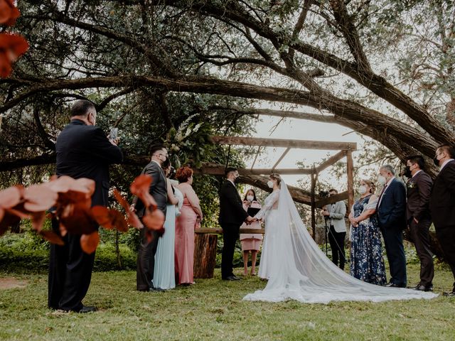 La boda de Eduardo y Ivón en Amanalco, Estado México 76