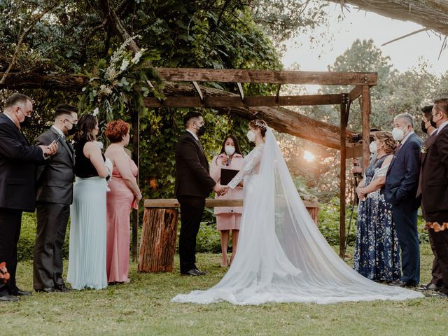 La boda de Eduardo y Ivón en Amanalco, Estado México 77