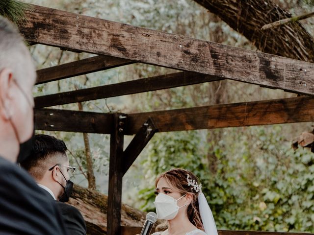 La boda de Eduardo y Ivón en Amanalco, Estado México 79