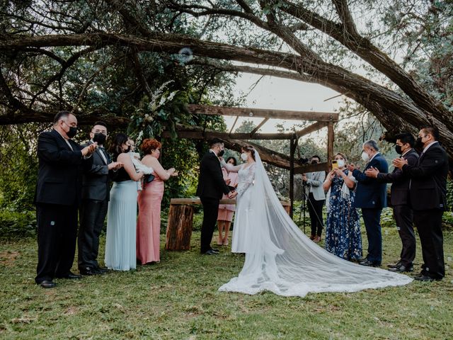 La boda de Eduardo y Ivón en Amanalco, Estado México 82