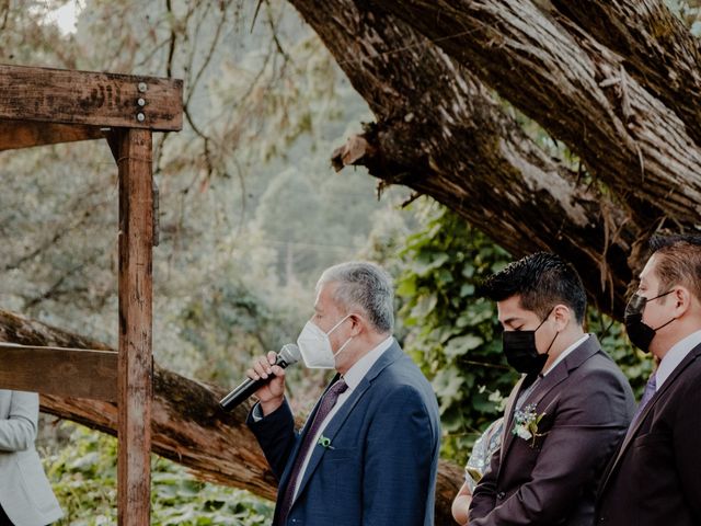 La boda de Eduardo y Ivón en Amanalco, Estado México 83