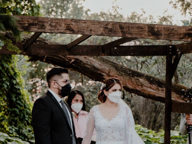 La boda de Eduardo y Ivón en Amanalco, Estado México 84