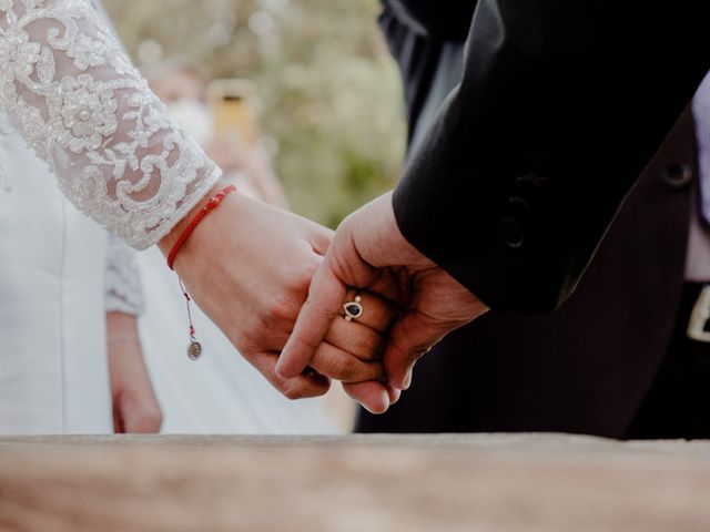 La boda de Eduardo y Ivón en Amanalco, Estado México 85