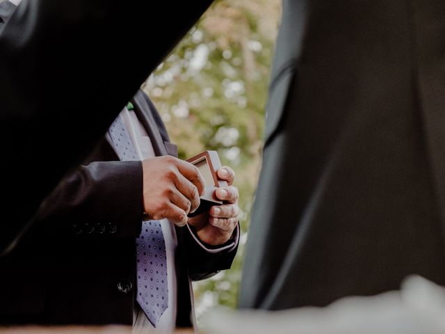 La boda de Eduardo y Ivón en Amanalco, Estado México 86