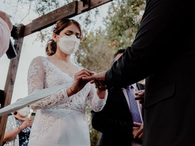 La boda de Eduardo y Ivón en Amanalco, Estado México 87