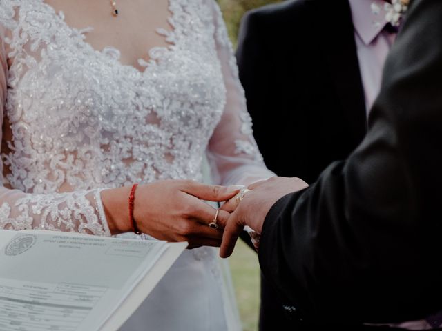 La boda de Eduardo y Ivón en Amanalco, Estado México 88