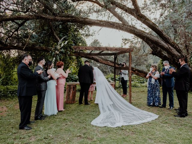 La boda de Eduardo y Ivón en Amanalco, Estado México 89