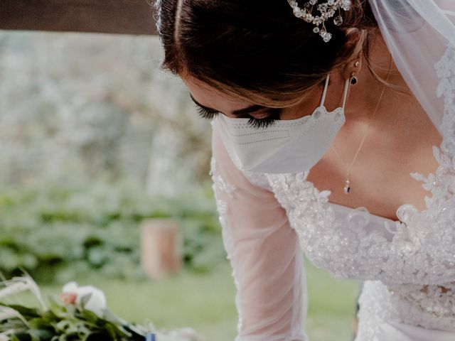 La boda de Eduardo y Ivón en Amanalco, Estado México 90