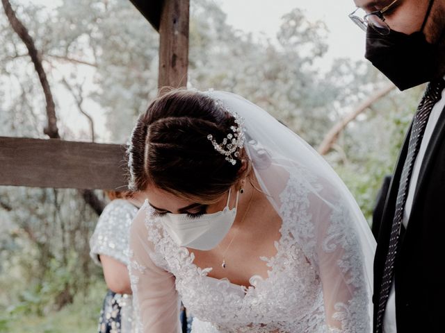 La boda de Eduardo y Ivón en Amanalco, Estado México 91