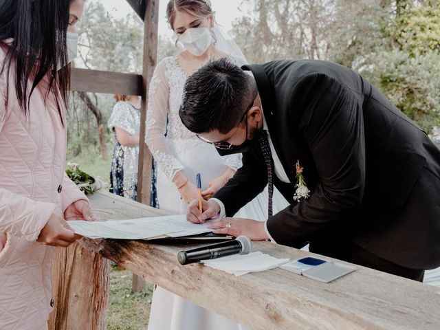 La boda de Eduardo y Ivón en Amanalco, Estado México 93