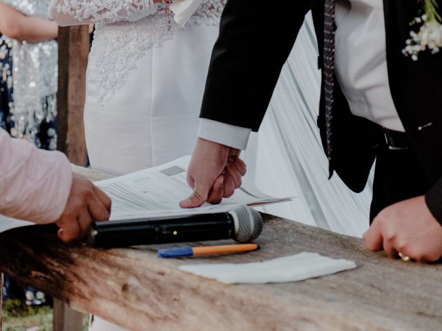 La boda de Eduardo y Ivón en Amanalco, Estado México 95