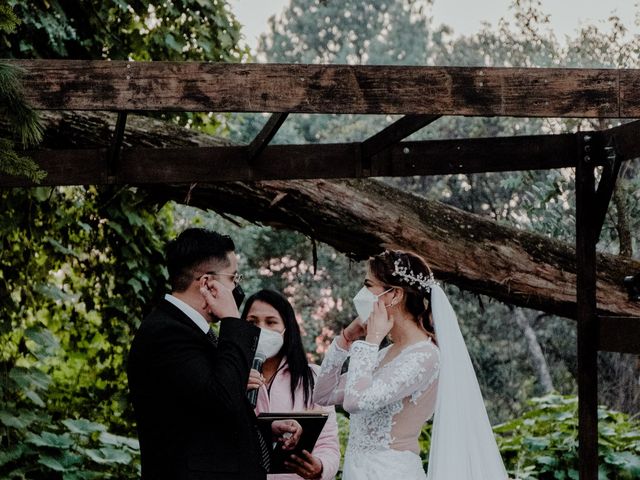 La boda de Eduardo y Ivón en Amanalco, Estado México 96