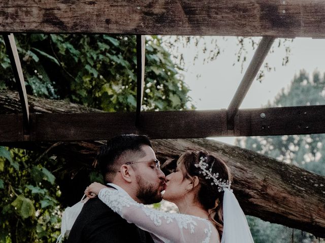 La boda de Eduardo y Ivón en Amanalco, Estado México 97