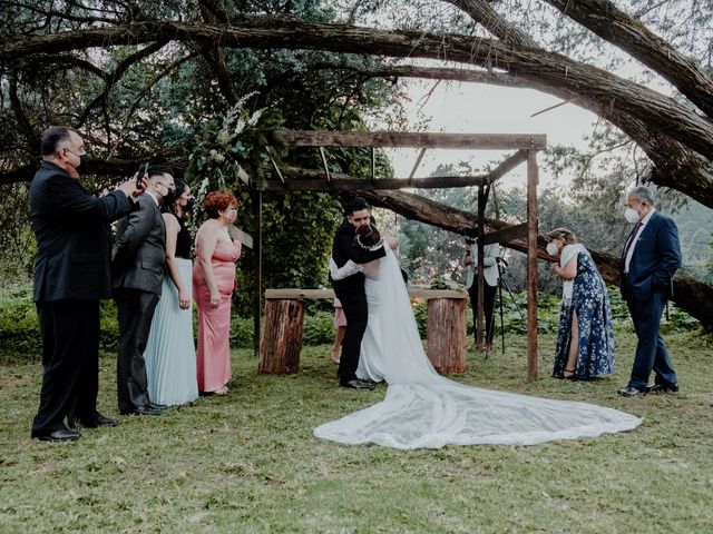 La boda de Eduardo y Ivón en Amanalco, Estado México 98