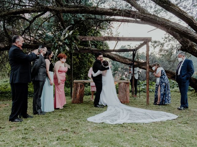 La boda de Eduardo y Ivón en Amanalco, Estado México 99