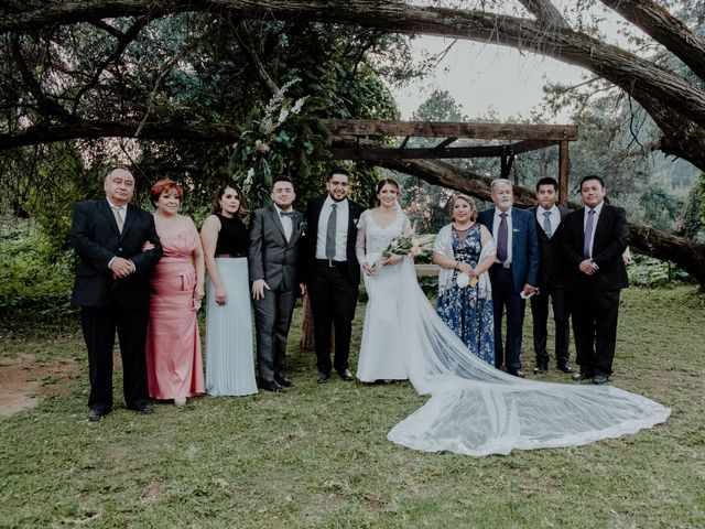 La boda de Eduardo y Ivón en Amanalco, Estado México 100