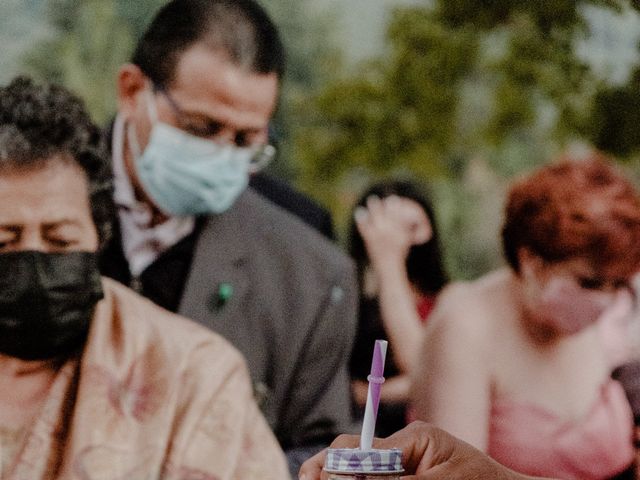 La boda de Eduardo y Ivón en Amanalco, Estado México 103