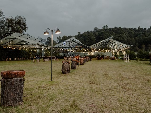 La boda de Eduardo y Ivón en Amanalco, Estado México 104