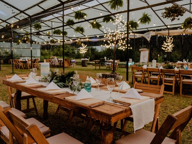 La boda de Eduardo y Ivón en Amanalco, Estado México 108