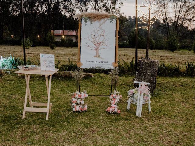 La boda de Eduardo y Ivón en Amanalco, Estado México 109