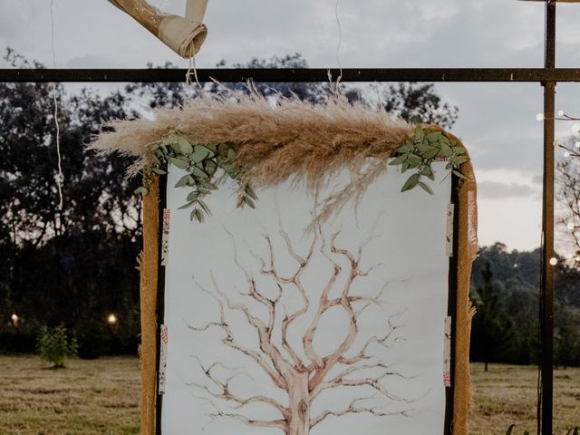 La boda de Eduardo y Ivón en Amanalco, Estado México 110