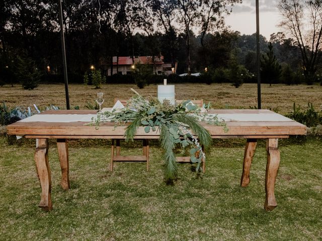 La boda de Eduardo y Ivón en Amanalco, Estado México 113