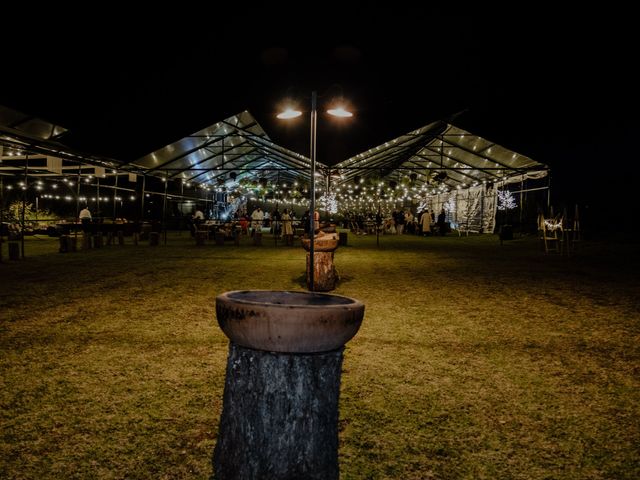 La boda de Eduardo y Ivón en Amanalco, Estado México 128