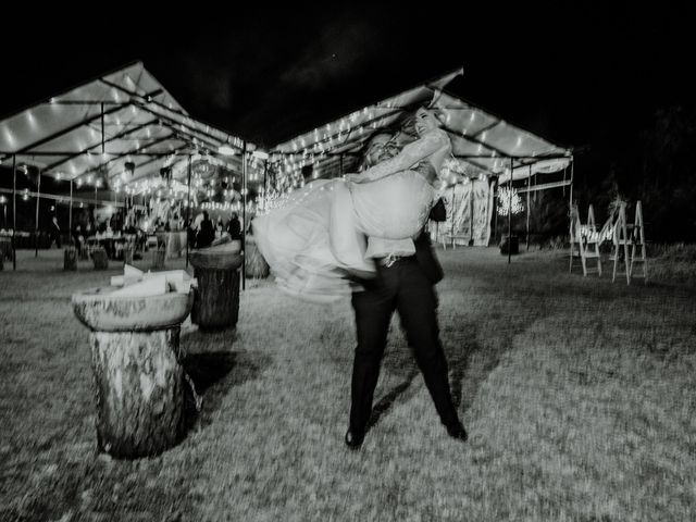 La boda de Eduardo y Ivón en Amanalco, Estado México 129