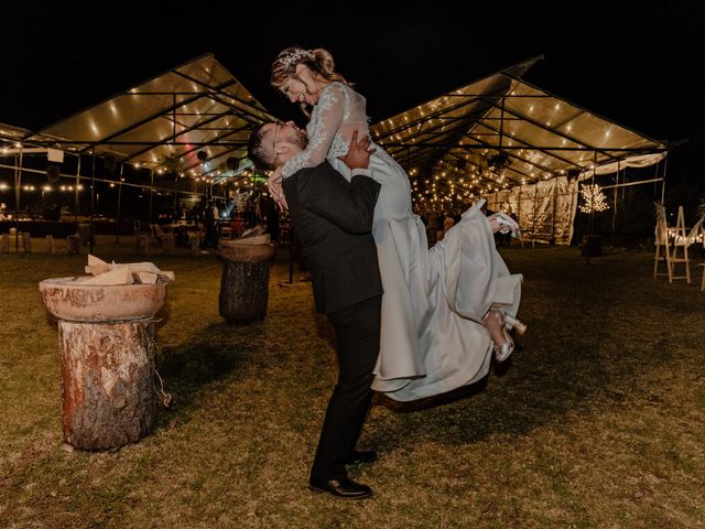 La boda de Eduardo y Ivón en Amanalco, Estado México 130