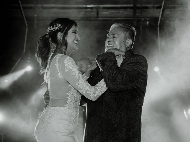 La boda de Eduardo y Ivón en Amanalco, Estado México 131