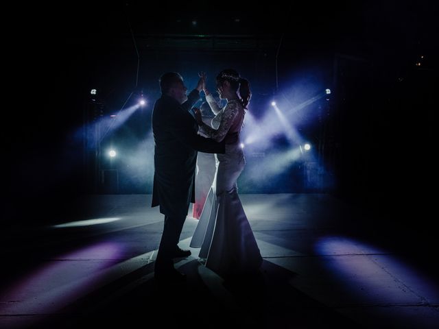 La boda de Eduardo y Ivón en Amanalco, Estado México 132