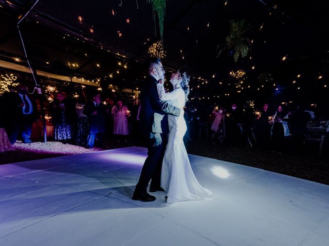 La boda de Eduardo y Ivón en Amanalco, Estado México 135