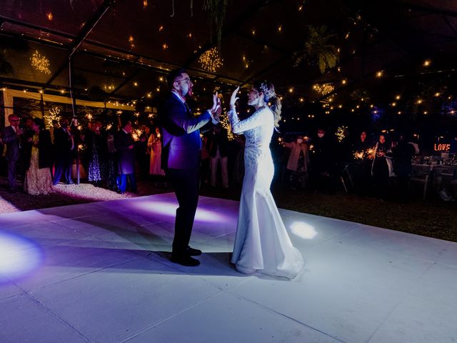 La boda de Eduardo y Ivón en Amanalco, Estado México 136